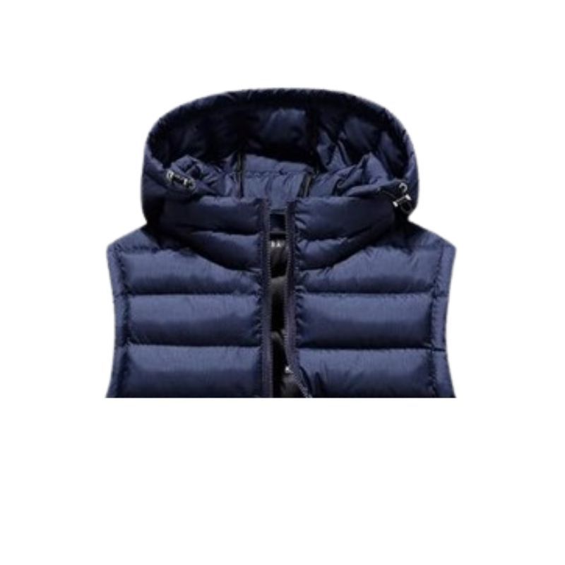 JACKETW Men's Full Zip Lightweight Outwear Down Jacket-ly211221003