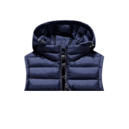 JACKETW Men's Full Zip Lightweight Outwear Down Jacket-ly211221003