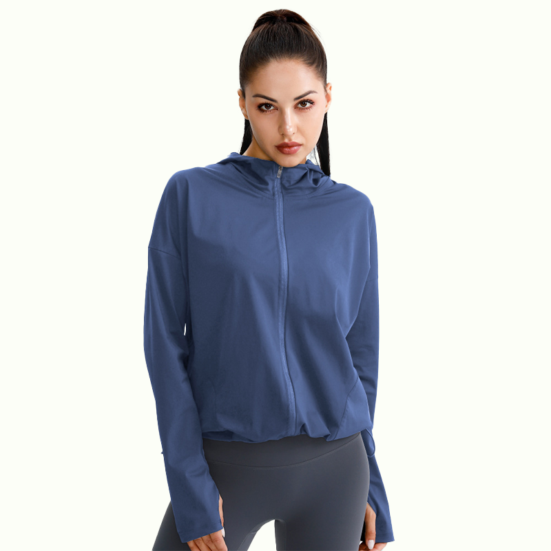 JACKETW Women's Outdoor Sunshade Fashion Anti-Ultraviolet Sun Protection Jacket-  ZPK009043