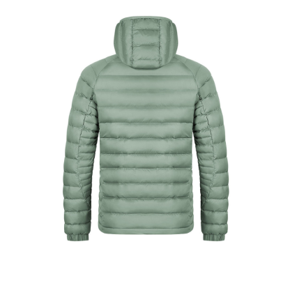 JACKETW Men's Lightweight Full Zip Puffer Down Jacket-V-22916#