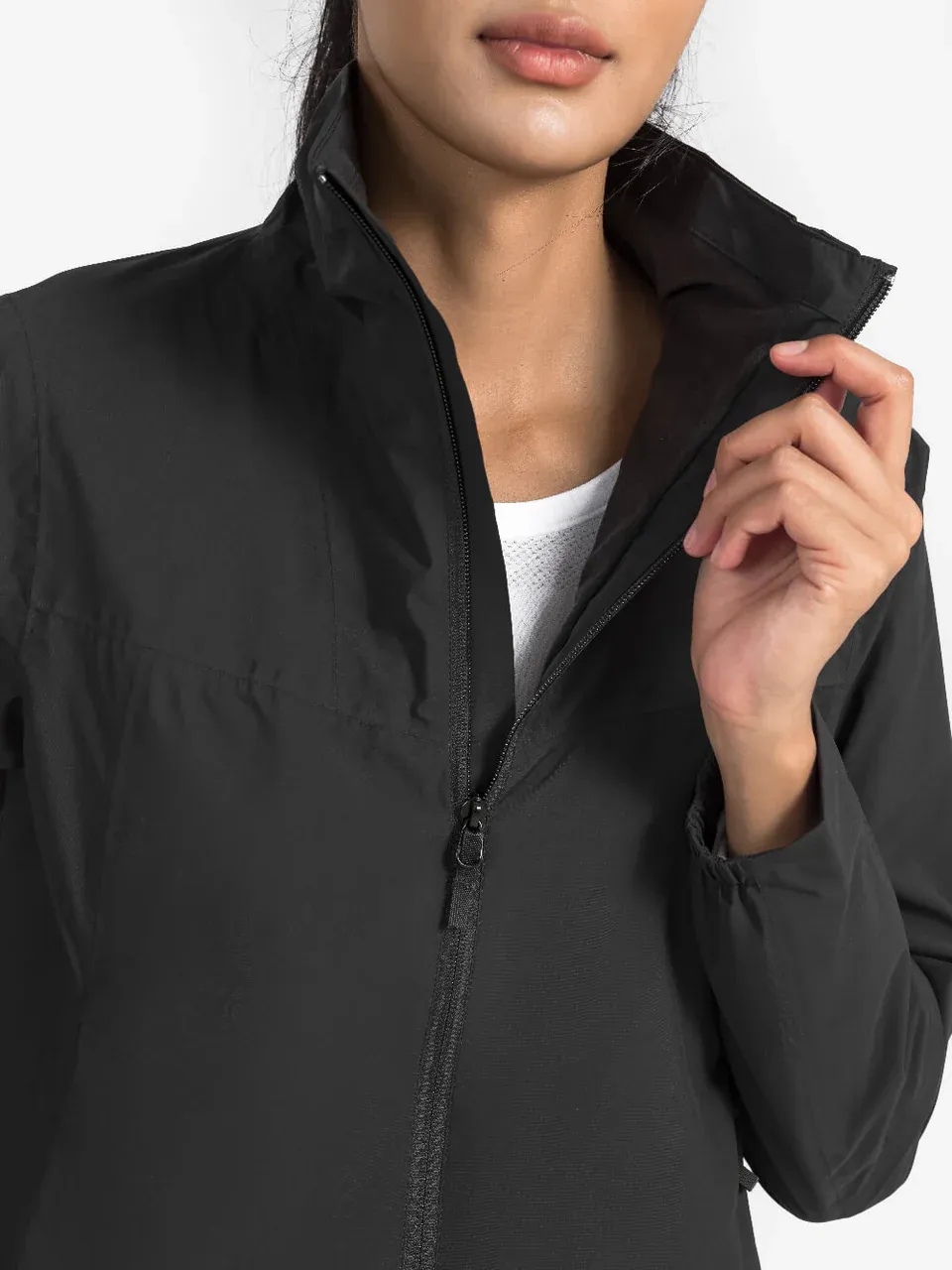 JACKETW Women Sports Jacket Windproof Waterproof Warm Breathable slim-fit Jacket DAW010