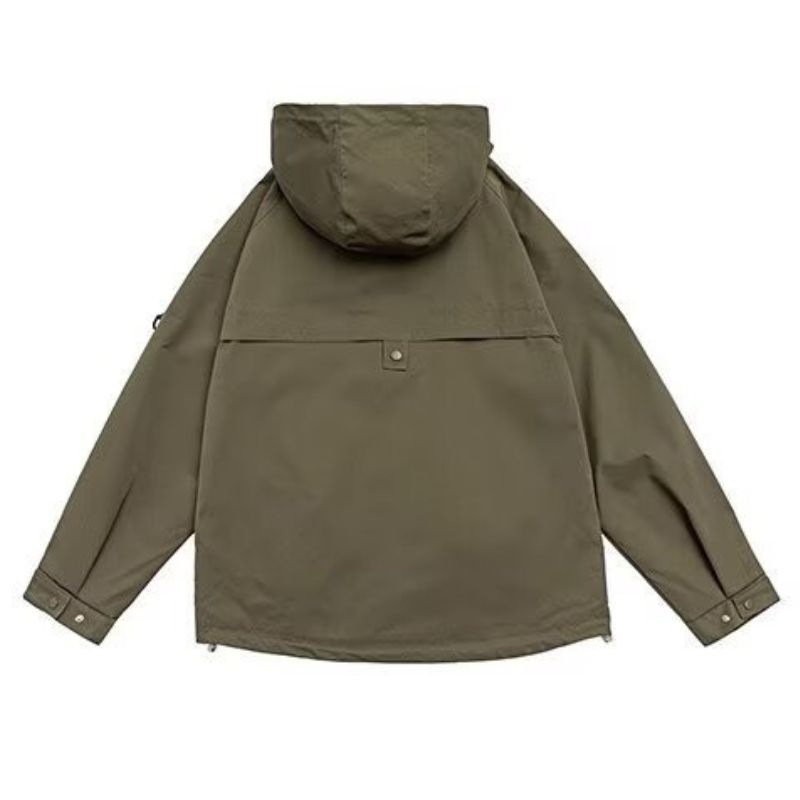 JACKETW Women's Lightweight Outdoor Windbreaker Jacket- ZH113