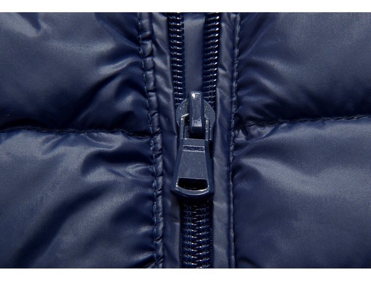 JACKETW Men's Fashion Hooded Puffer Lightweight Packable Down Jacket-ZH109