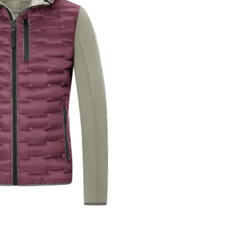 JACKETW Men's Hybrid Jacket with Hood-516EQ8