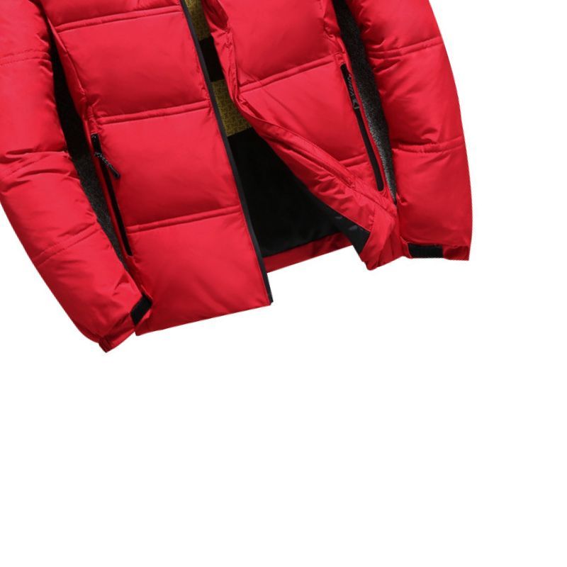 JACKETW Men Winter Jacket Hooded Neck protection Down Coat -AJKM1004