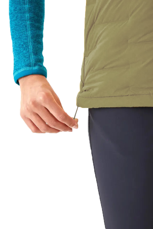 JACKETW women's Down Vest Jacket- MDWJ23017