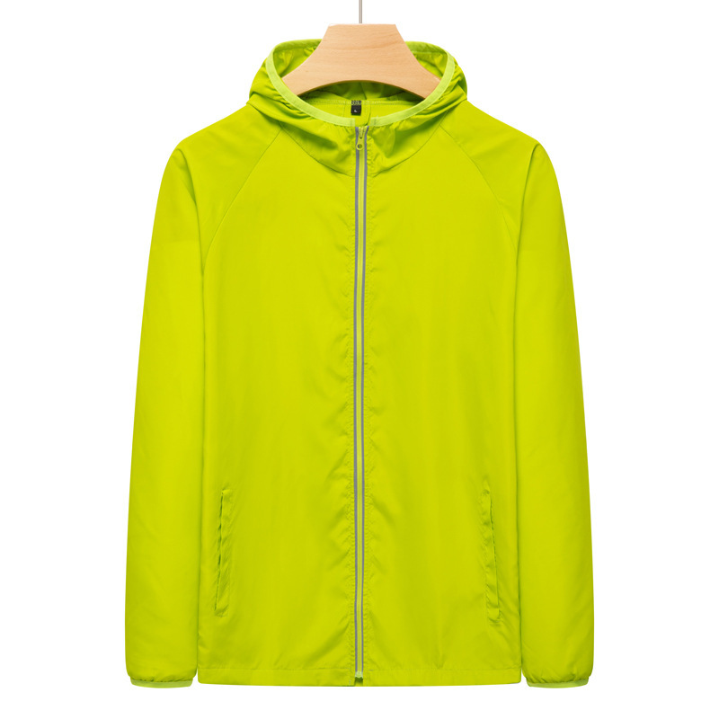 JACKETW Men's Quick Dry Sun Protection Outwear Jacket- ZPK009045