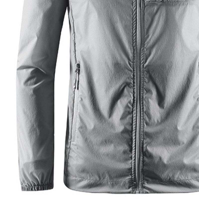 JACKETW Men's Anti-Ultraviolet Sun Protection Jacket- ZPK009044