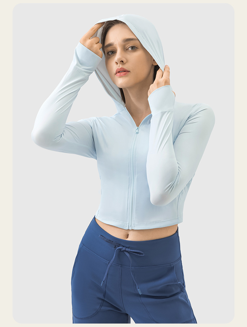 JACKETW Women's Anti-Ultraviolet Ice Sun Protective Jacket- DSS097