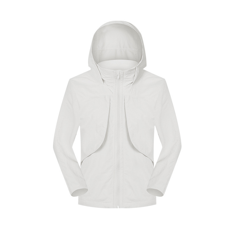 JACKETW Women Windproof Hooded Soft Shell Slim Fit Jacket DAW012