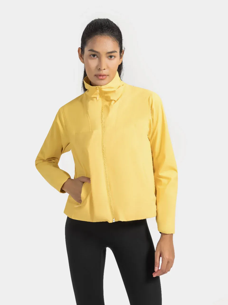 JACKETW Women Sports Jacket Windproof Waterproof Warm Breathable slim-fit Jacket DAW010