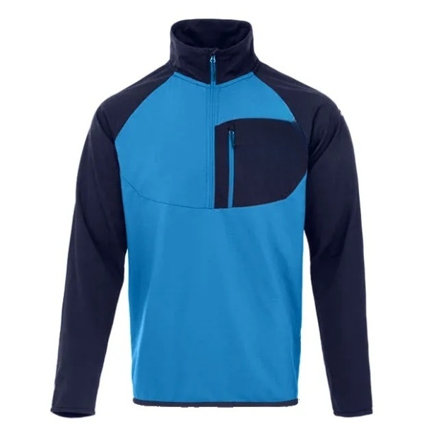 JACKETW Men's Stand Collar Hooded Jacket-2321019 