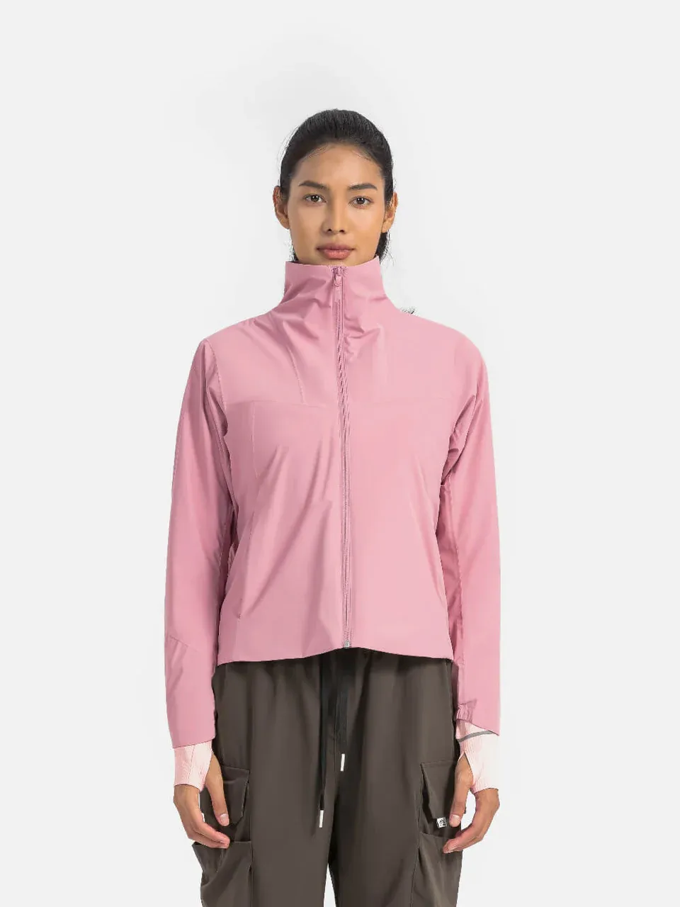 JACKETW Women Sports Jacket Windproof Waterproof Warm Breathable slim-fit Jacket DAW010