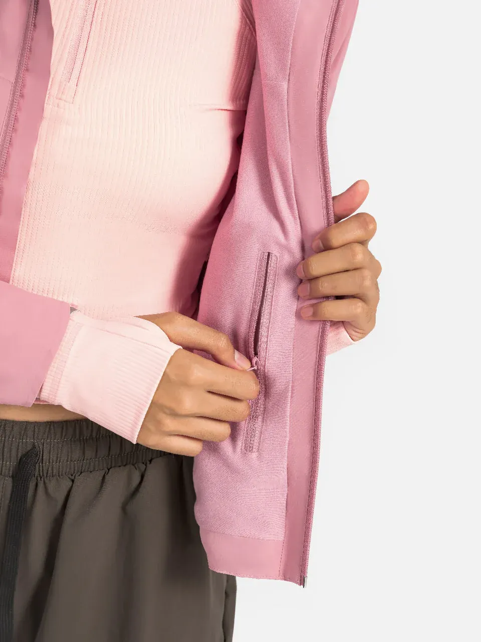 JACKETW Women Sports Jacket Windproof Waterproof Warm Breathable slim-fit Jacket DAW010