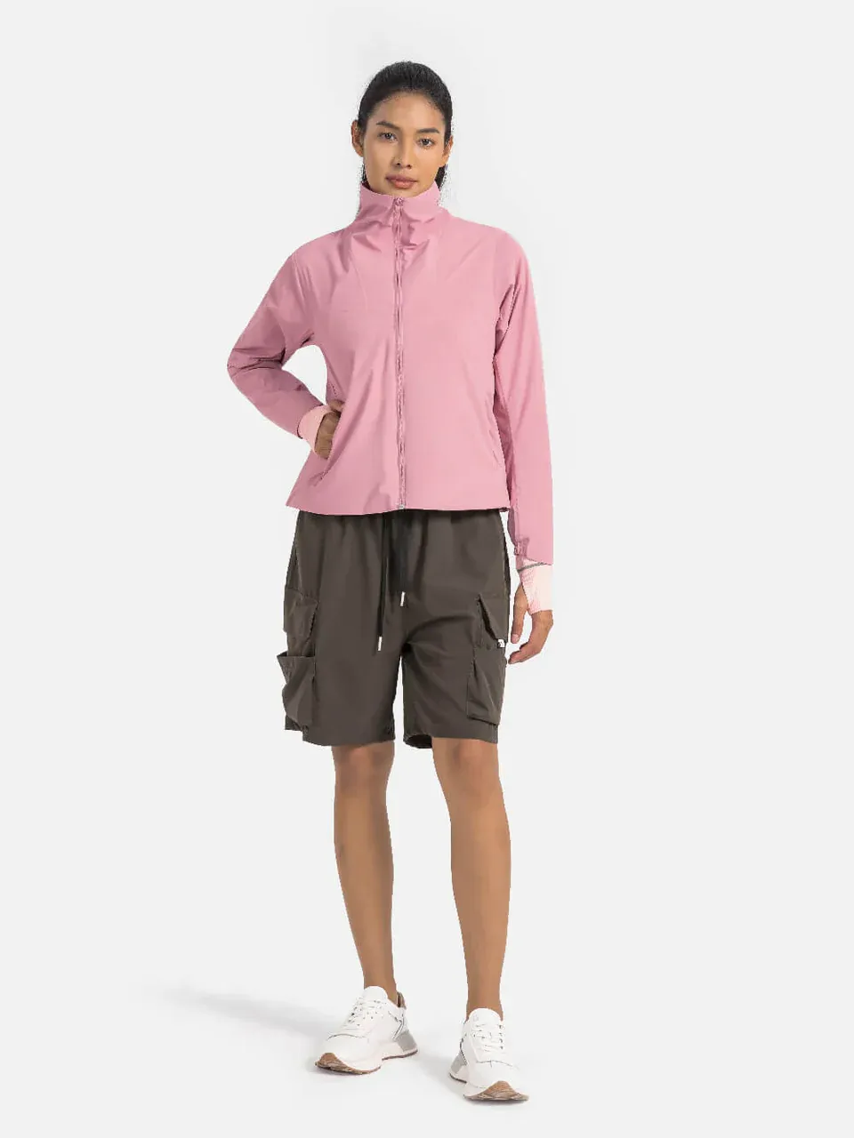 JACKETW Women Sports Jacket Windproof Waterproof Warm Breathable slim-fit Jacket DAW010