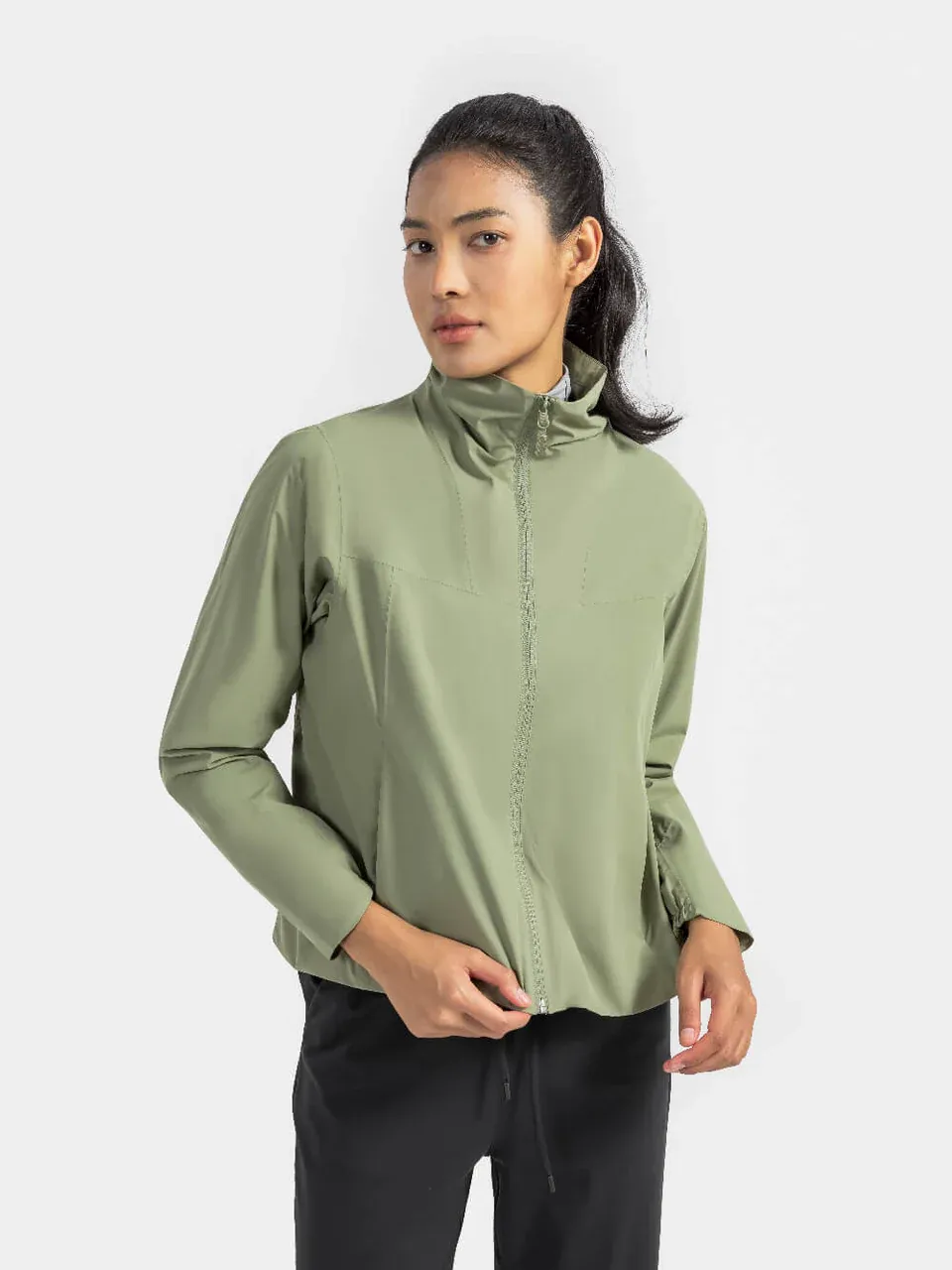 JACKETW Women Sports Jacket Windproof Waterproof Warm Breathable slim-fit Jacket DAW010