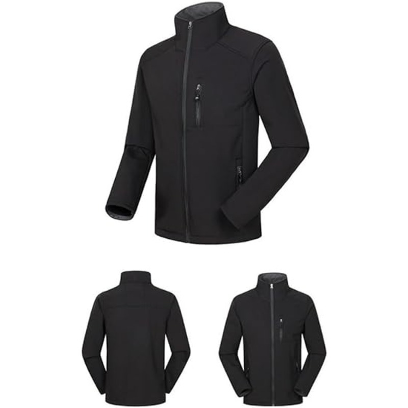 JACKETW Men's Waterproof Zipper Sports Jacket-CAL10006