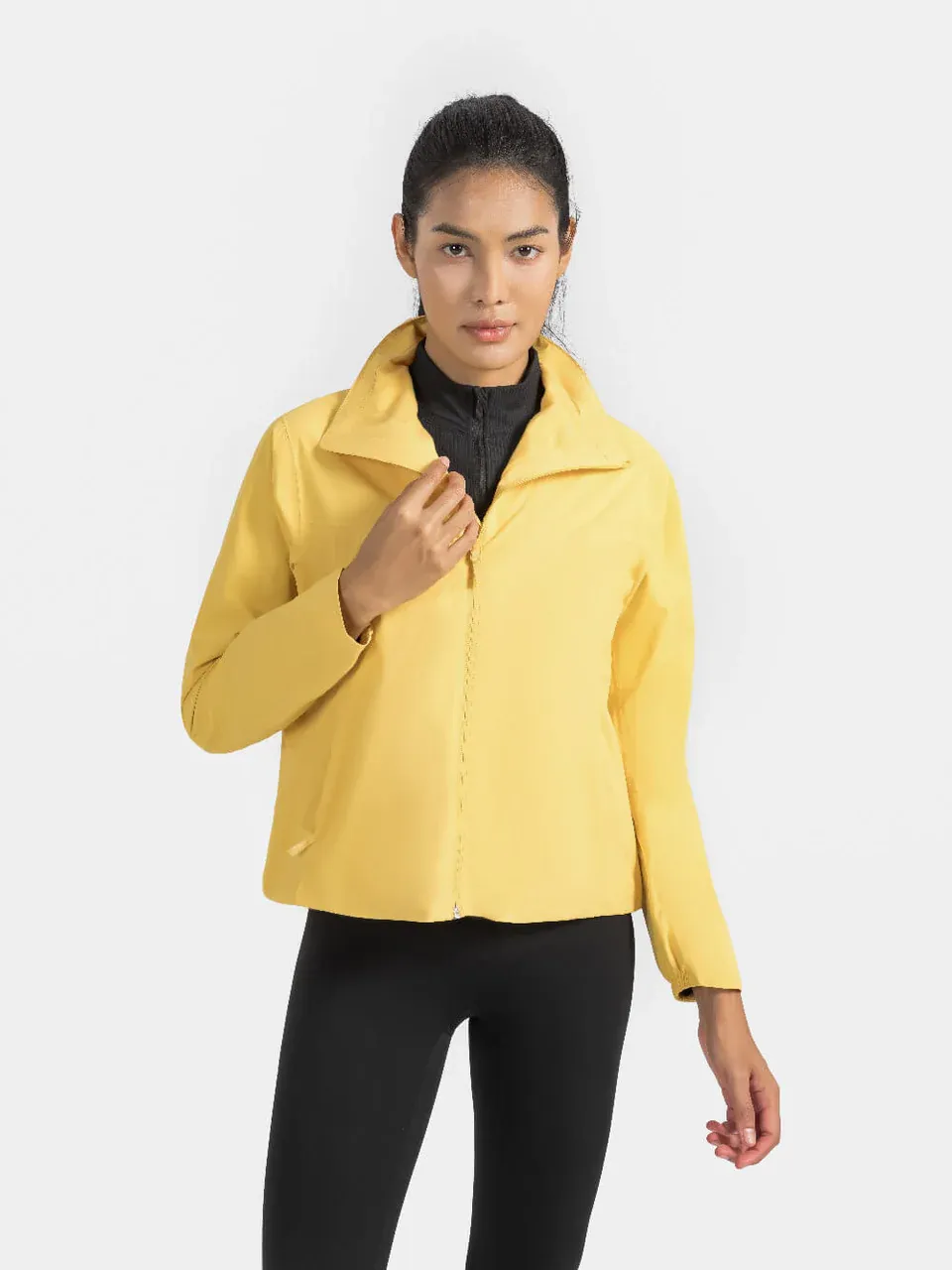 JACKETW Women Sports Jacket Windproof Waterproof Warm Breathable slim-fit Jacket DAW010