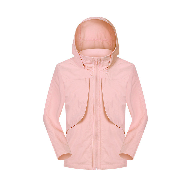 JACKETW Women Windproof Hooded Soft Shell Slim Fit Jacket DAW012