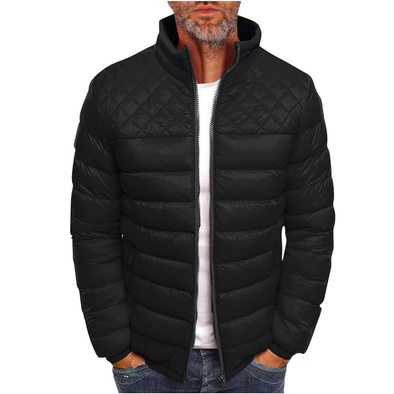 JACKETW Men's Down Lightweight Packable Puffer Ski Traveling Jacket-ZH112