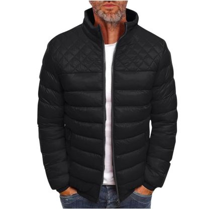 JACKETW Men's Down Lightweight Packable Puffer Ski Traveling Jacket-ZH112