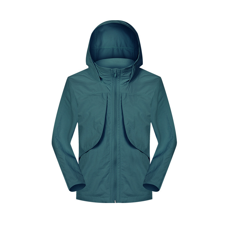 JACKETW Women Windproof Hooded Soft Shell Slim Fit Jacket DAW012