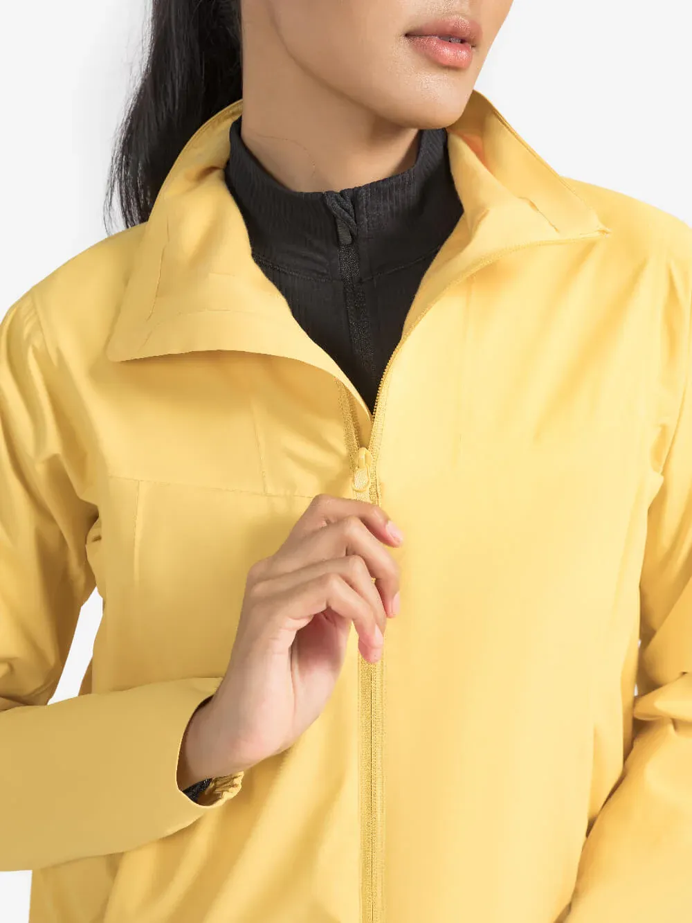 JACKETW Women Sports Jacket Windproof Waterproof Warm Breathable slim-fit Jacket DAW010