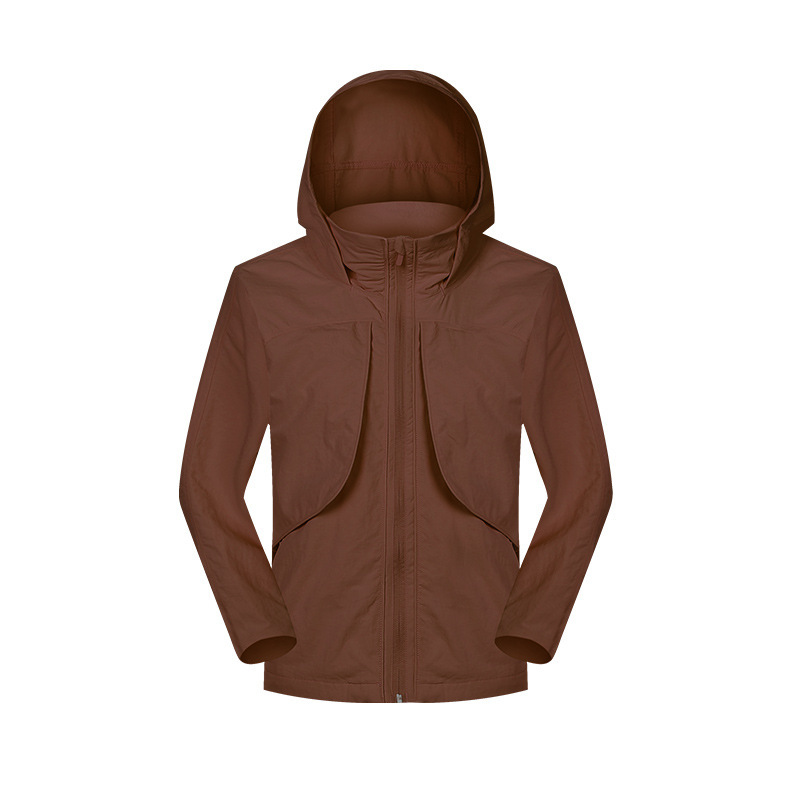 JACKETW Women Windproof Hooded Soft Shell Slim Fit Jacket DAW012