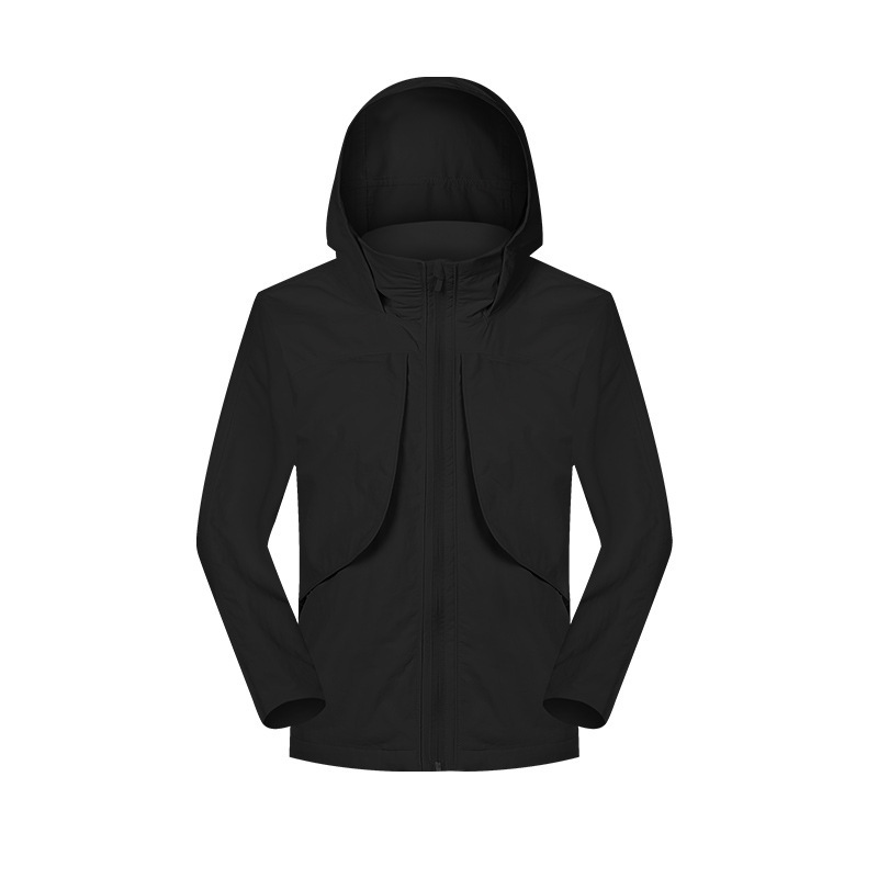 JACKETW Women Windproof Hooded Soft Shell Slim Fit Jacket DAW012