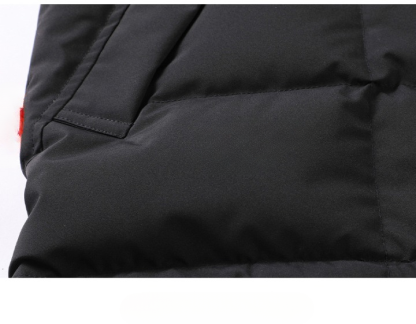 JACKETW Men's Fashion Hooded Vest Winter Casual Warm Vest Jacket -ZH121