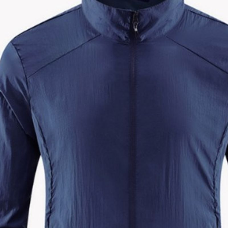 JACKETW Men's Quick Dry Lightweight Sun Protection Ultra Light Hooded Outwear Jacket-CAL10036-Jacketw