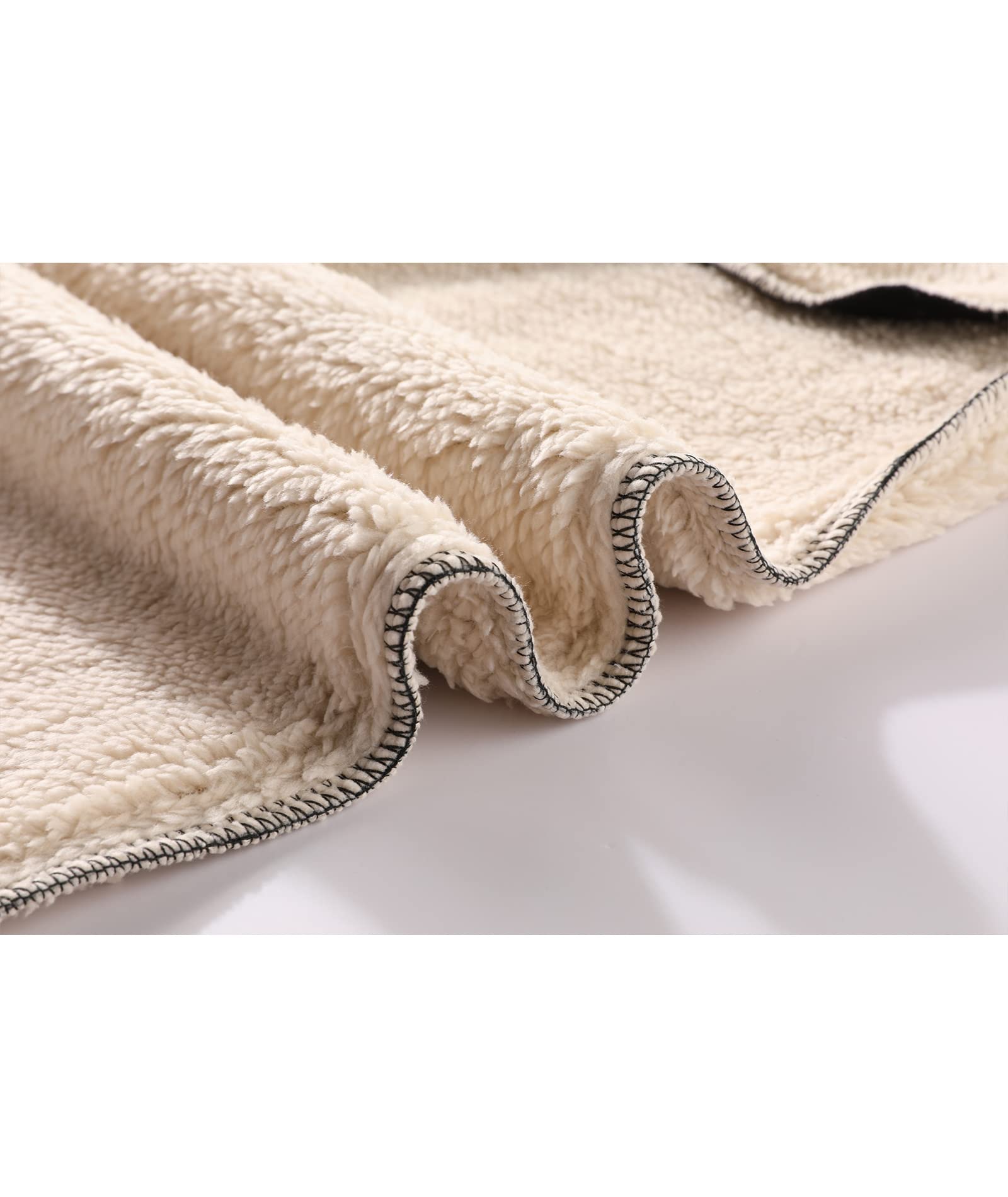 Men's Fleece Warm Drawstring Casual Sweatpant-CFMXK00005