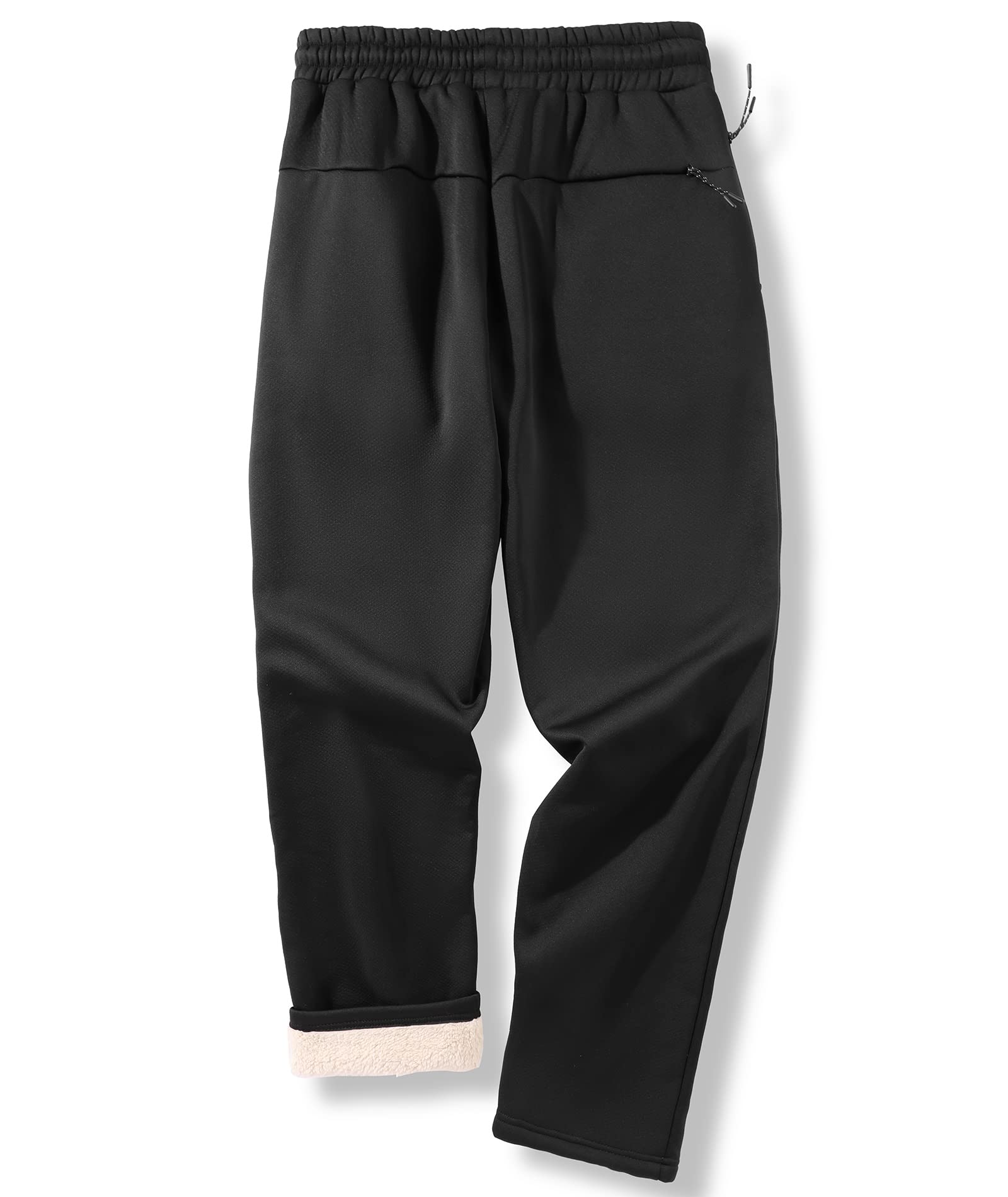 Men's Fleece Warm Drawstring Casual Sweatpant-CFMXK00005
