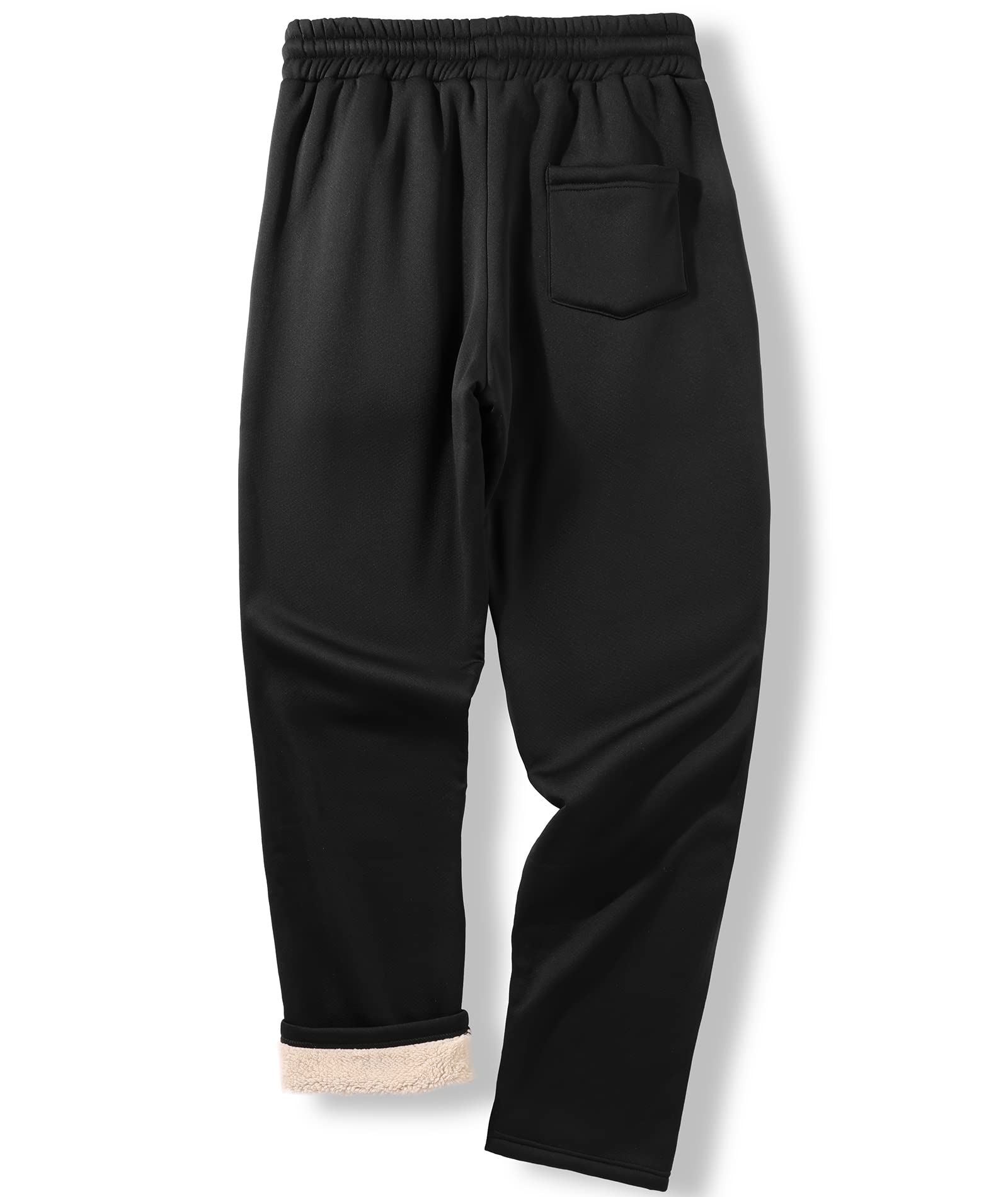 Men's Thick Fleece Winter Sweatpant-CFMXK00006