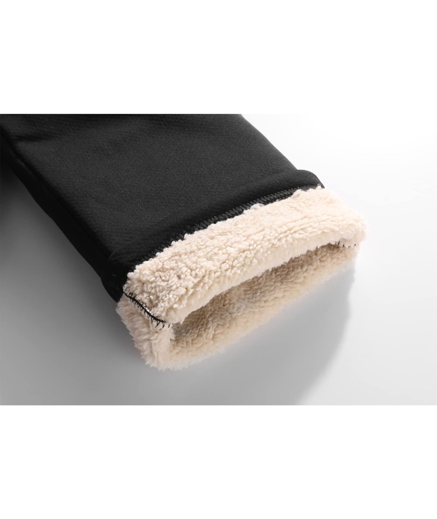 Men's Thick Fleece Winter Sweatpant-CFMXK00006