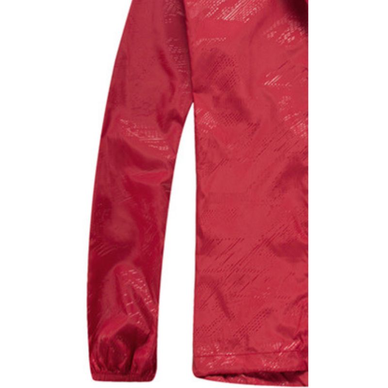 JACKETW Women's Lightweight Hooded Waterproof Track Rain Jacket-AMJK405-2