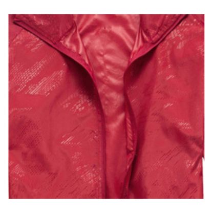 JACKETW Women's Lightweight Hooded Waterproof Track Rain Jacket-AMJK405-2