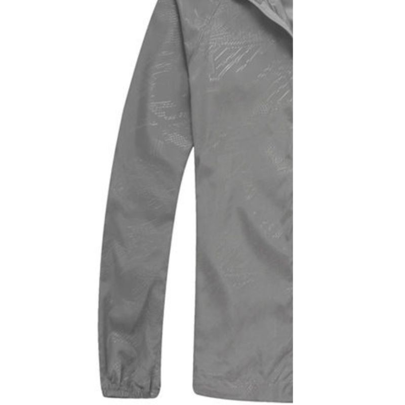 JACKETW Women's Lightweight Hooded Waterproof Track Rain Jacket-AMJK405-2