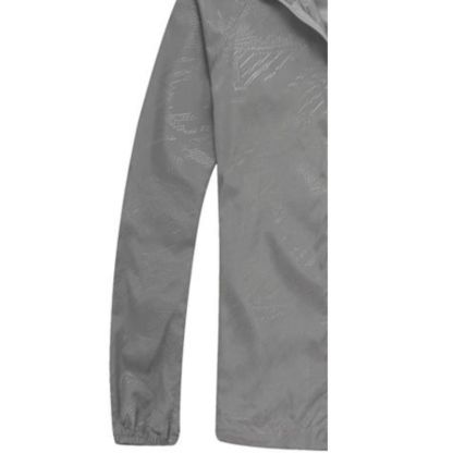 JACKETW Women's Lightweight Hooded Waterproof Track Rain Jacket-AMJK405-2