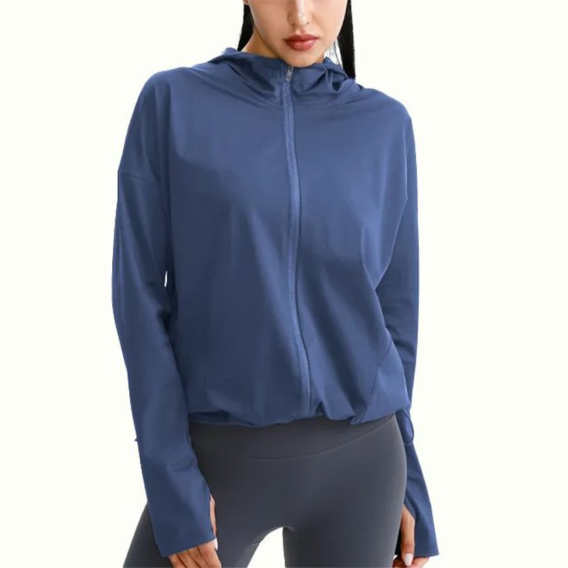 JACKETW Women's Outdoor Sunshade Fashion Anti-Ultraviolet Sun Protection Jacket-  ZPK009043