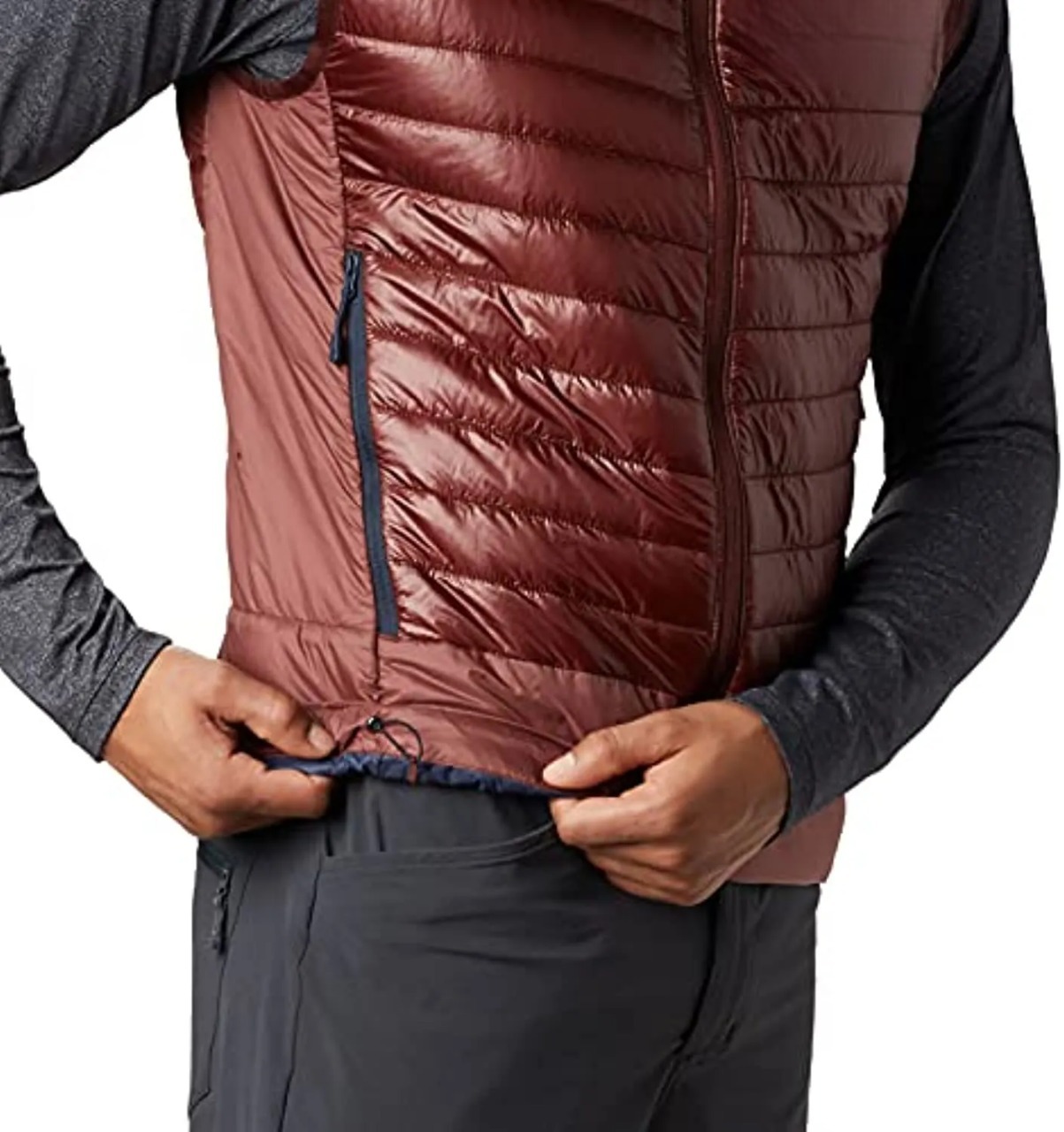 JACKETW Men's Mountain Vest Jacket -MDJ23109