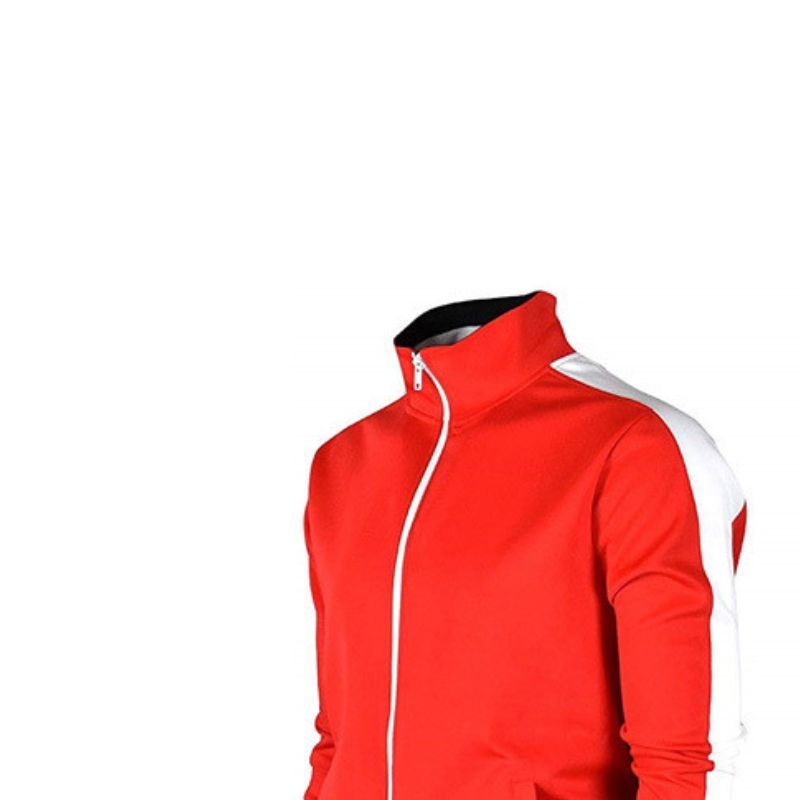 JACKETW Mens Tracksuits Zipper Sport Fitness Clothing Streetwear-MSJH03