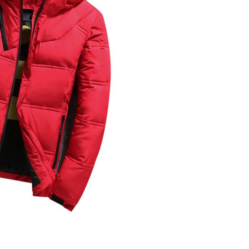 JACKETW Men Winter Jacket Hooded Neck protection Down Coat -AJKM1004