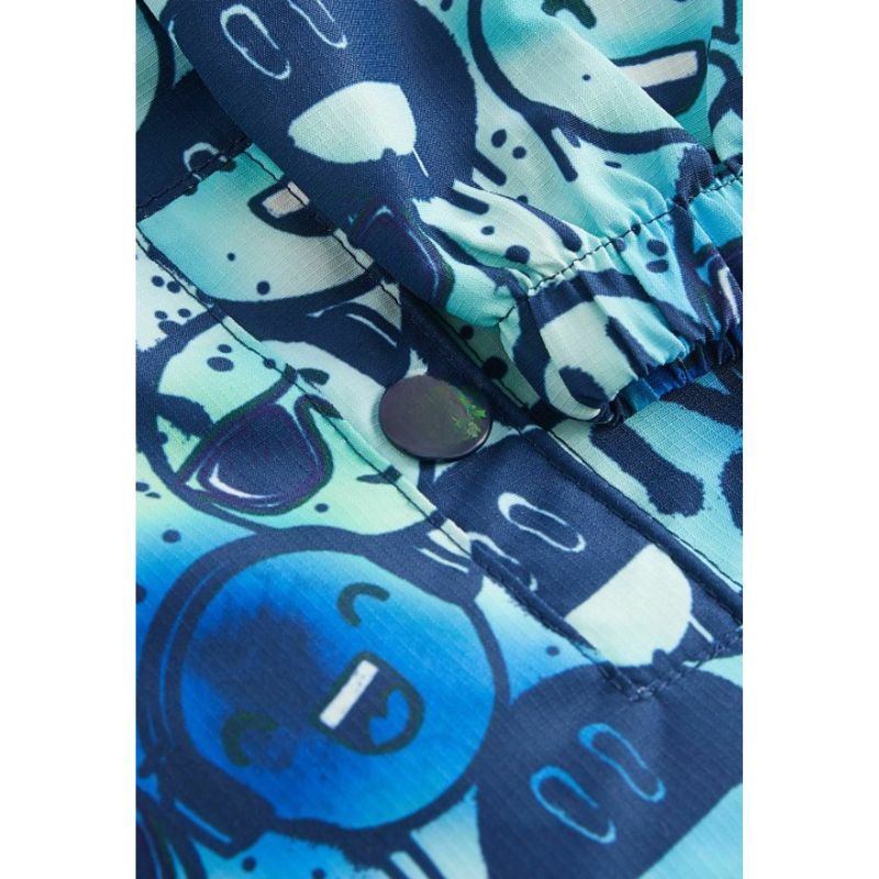 JACKETW Girls Waterproof Outdoor Jacket-JKB24005