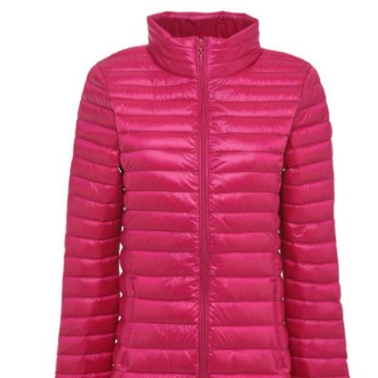 JACKETW Women's Lightweight Long Down Jacket-W-04-PL