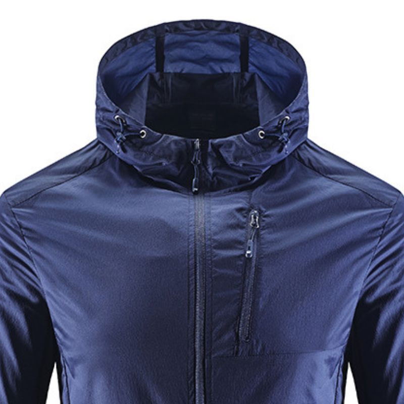 JACKETW Men's Anti-Ultraviolet Sun Protection Jacket- ZPK009044