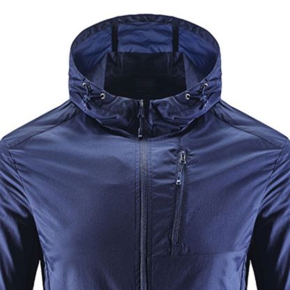JACKETW Men's Anti-Ultraviolet Sun Protection Jacket- ZPK009044