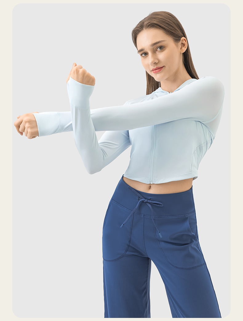 JACKETW Women's Anti-Ultraviolet Ice Sun Protective Jacket- DSS097