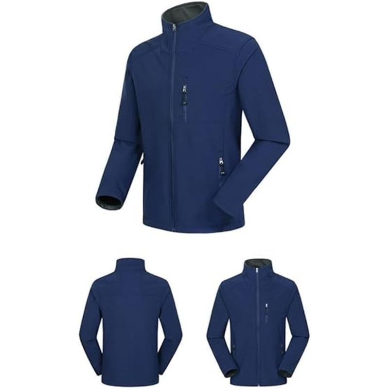 JACKETW Men's Waterproof Zipper Sports Jacket-CAL10006