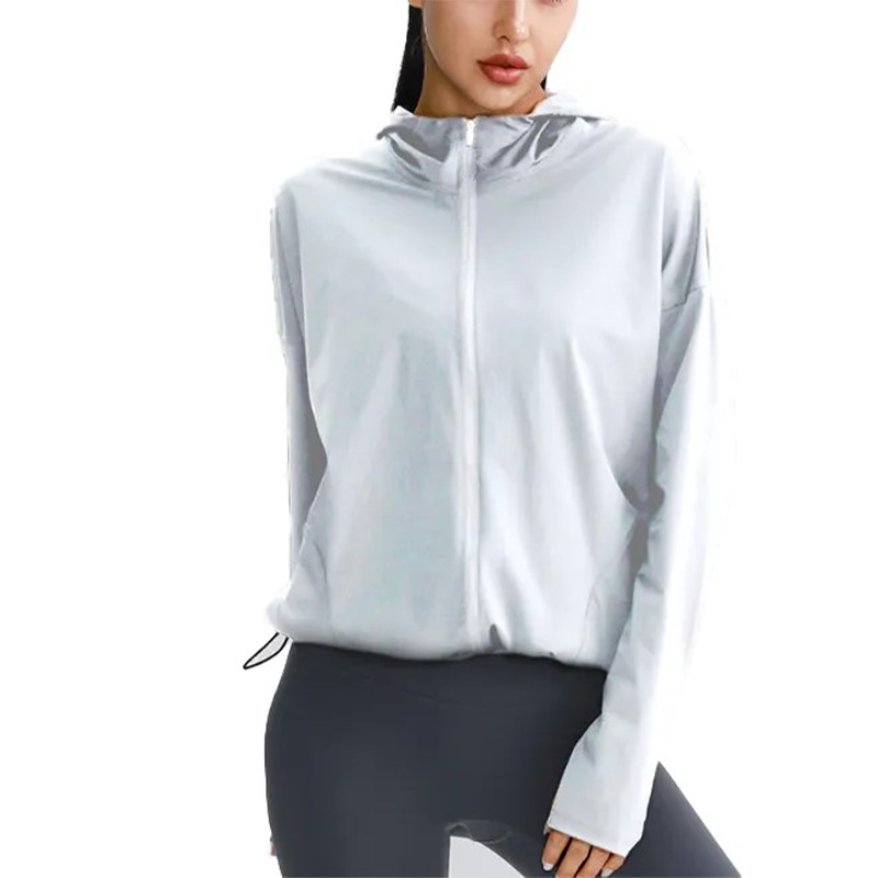 JACKETW Women's Outdoor Sunshade Fashion Anti-Ultraviolet Sun Protection Jacket-  ZPK009043